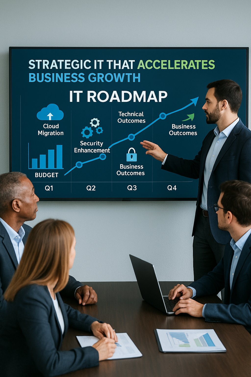 IT Strategy & Consulting