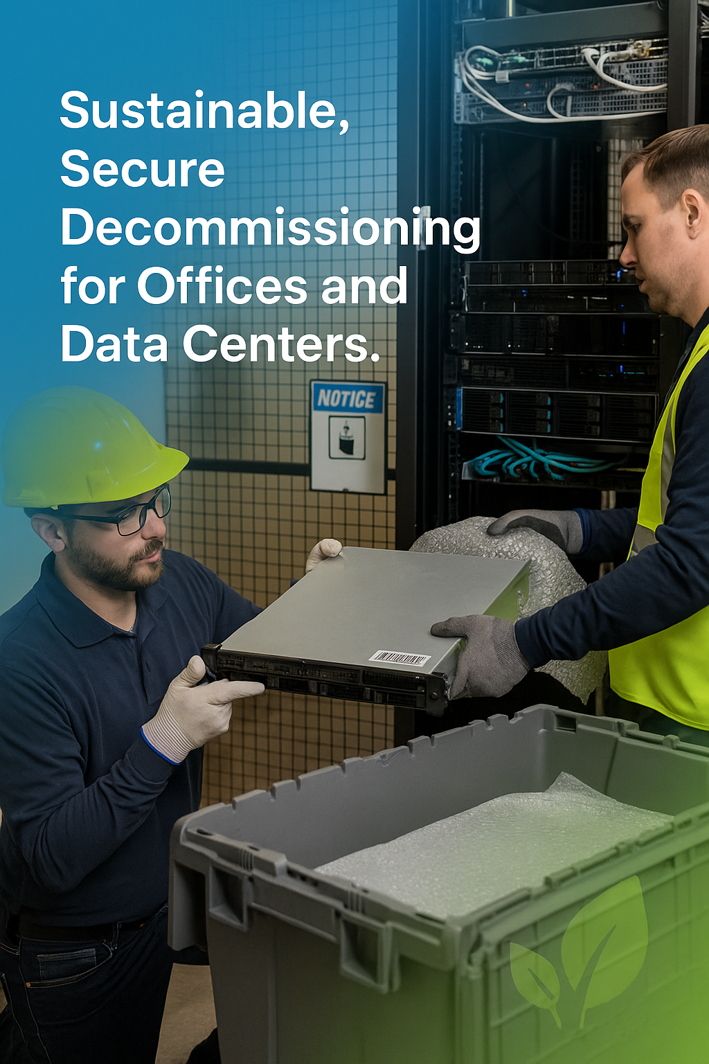 Office & Data Center Decommissioning