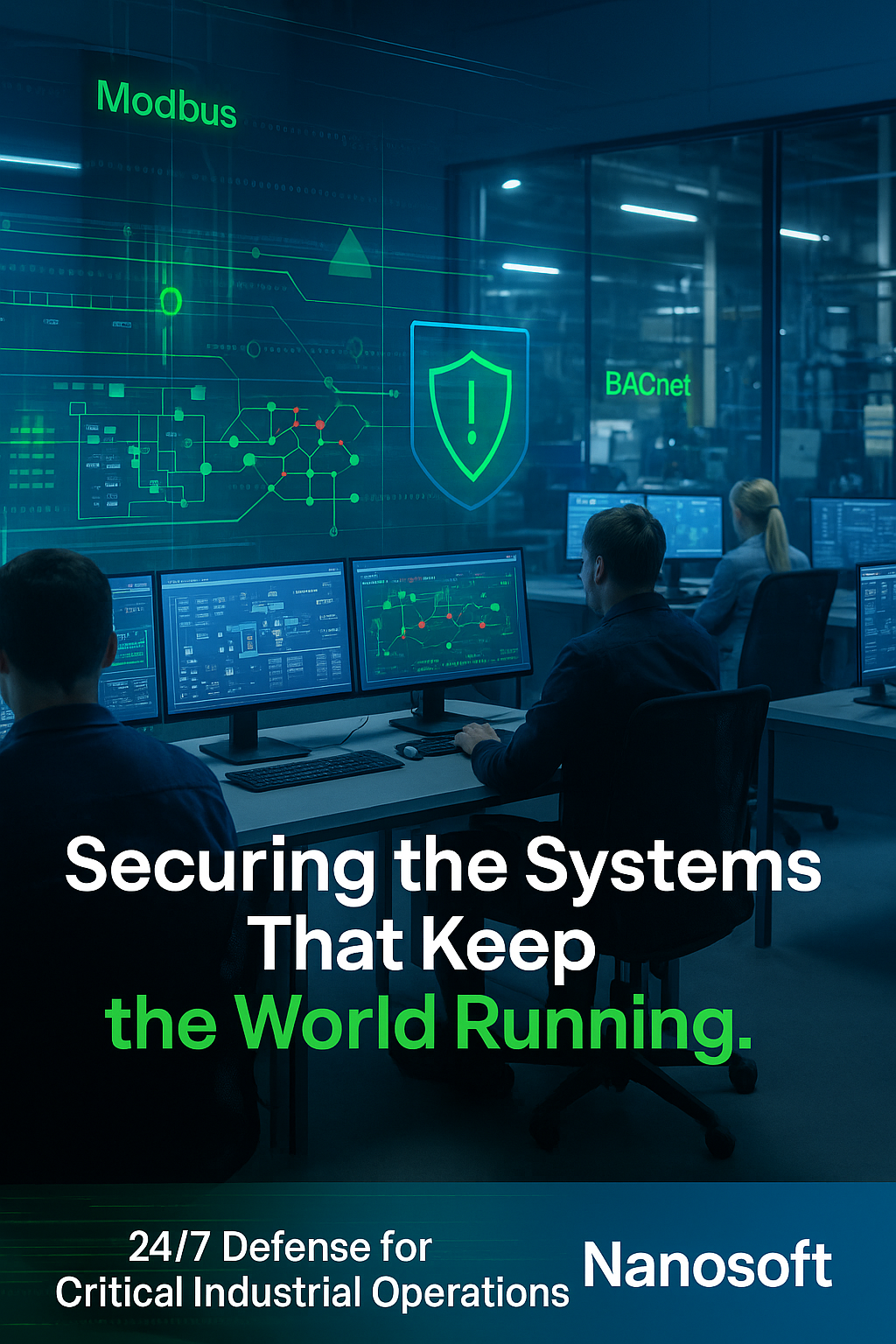 OT & 24/7 Infrastructure Security