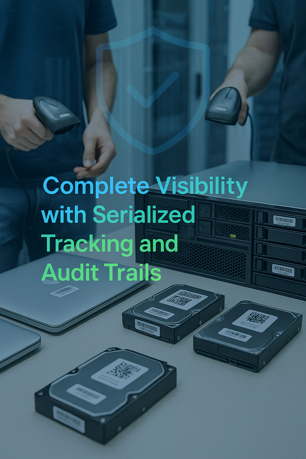 Serialized IT Asset Tracking & Audit Trails