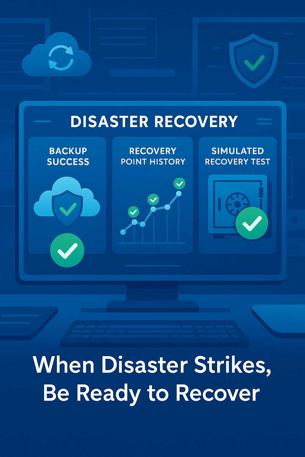 Backup & Disaster Recovery (BCP/DR)