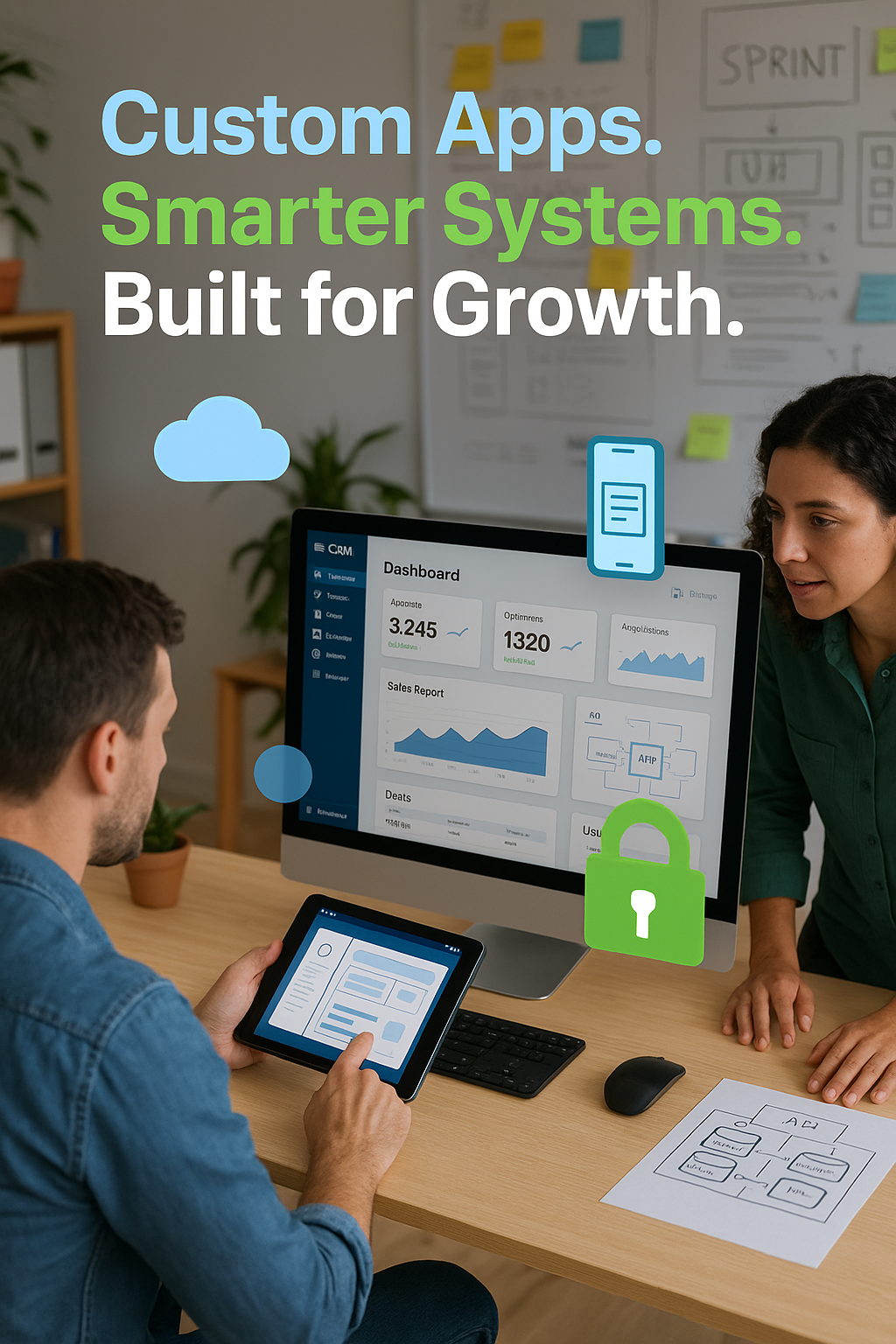 Custom App & Software Solutions